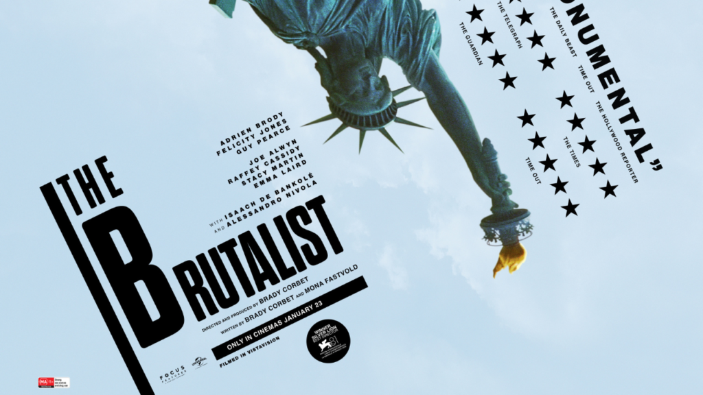 THE BRUTALIST
