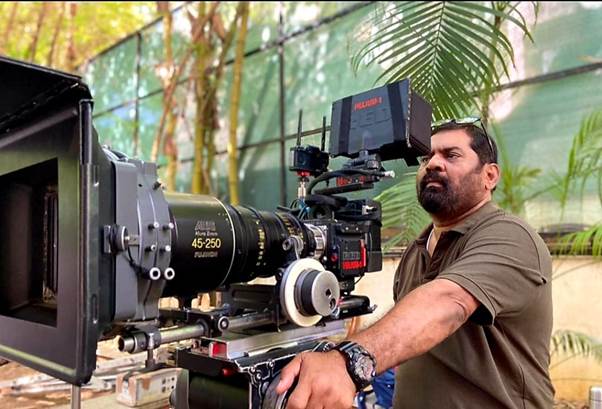 Wide Angle Ravi Shankar