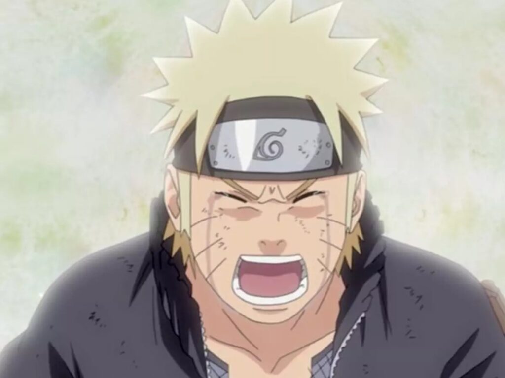 Naruto Crying