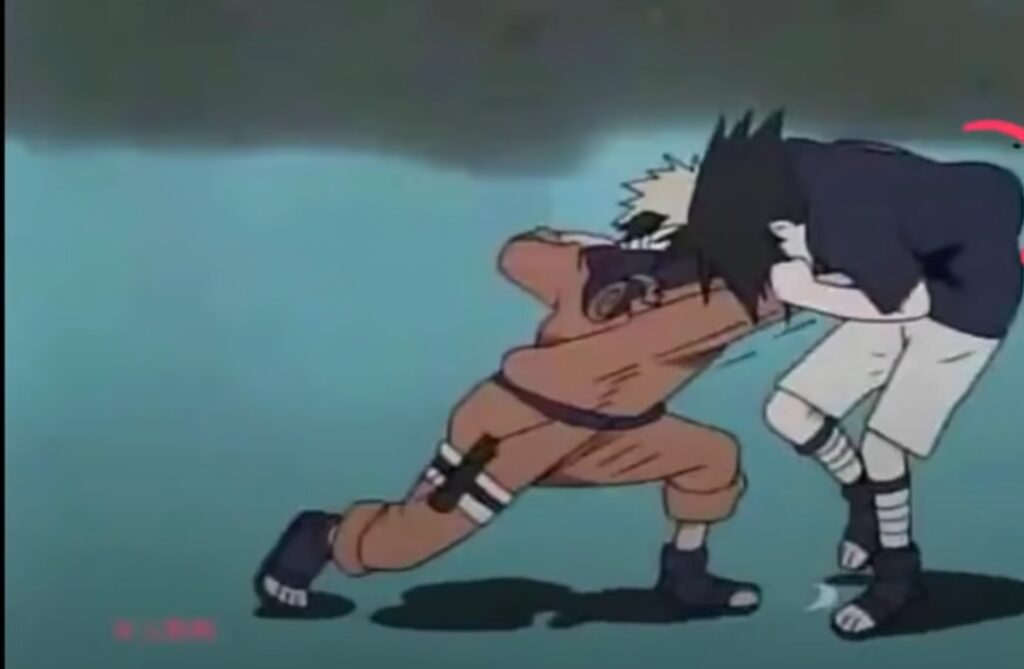 naruto kick
