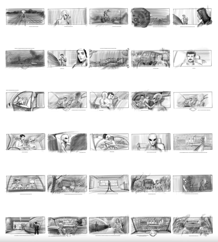 story board 1