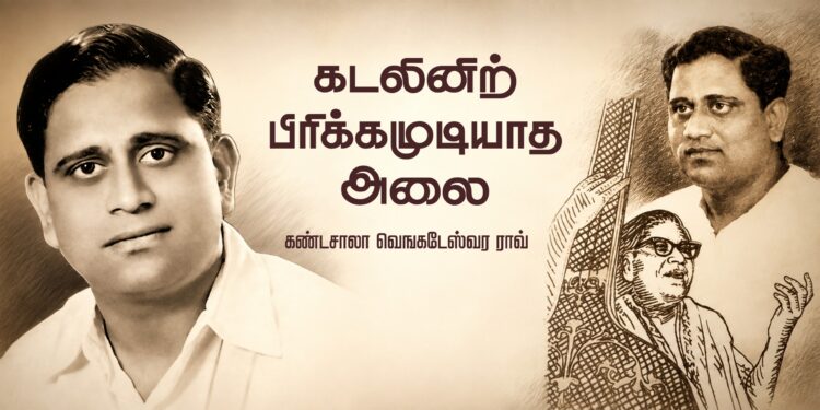 கடலினிற் பிரிக்கமுடியாத அலை – கண்டசாலா வெஙகடேஸ்வர ராவ்