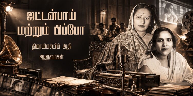 ஜட்டன்பாய் மற்றும் பிப்போ- திரையிசையின் ஆதி ஆளுமைகள்